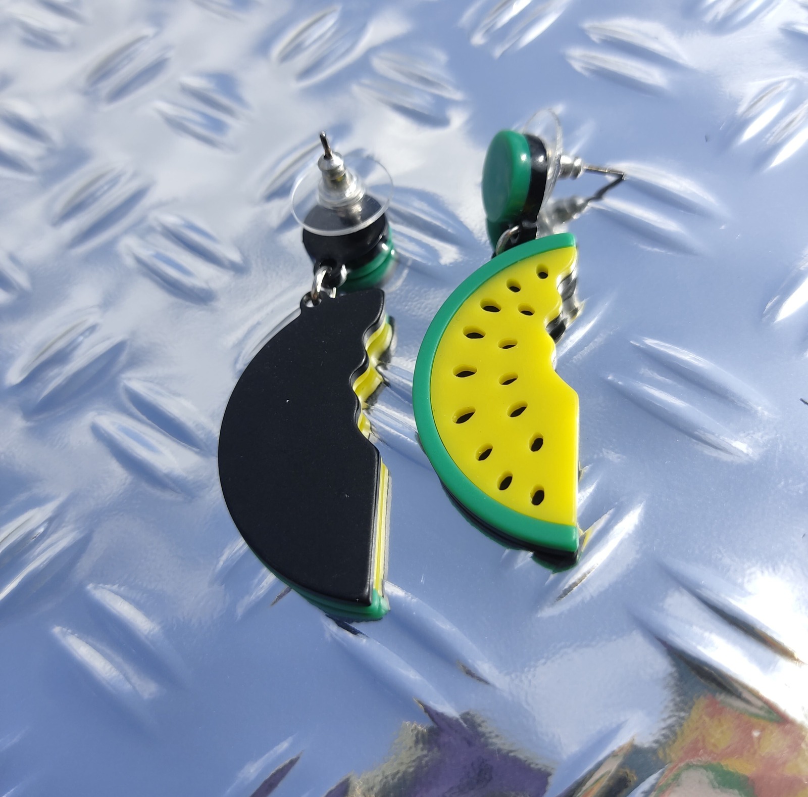 夏のかけらピアス　