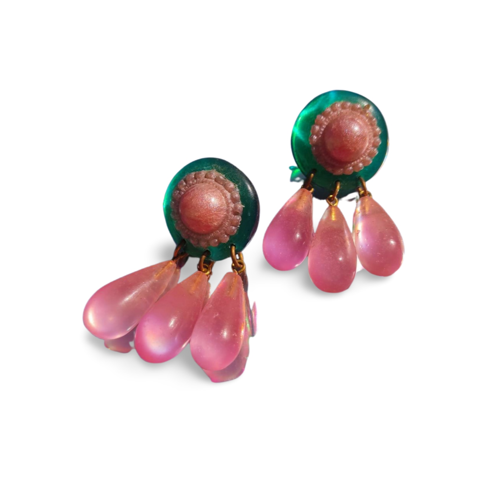 handmade ナムデーンナムキアオピアス