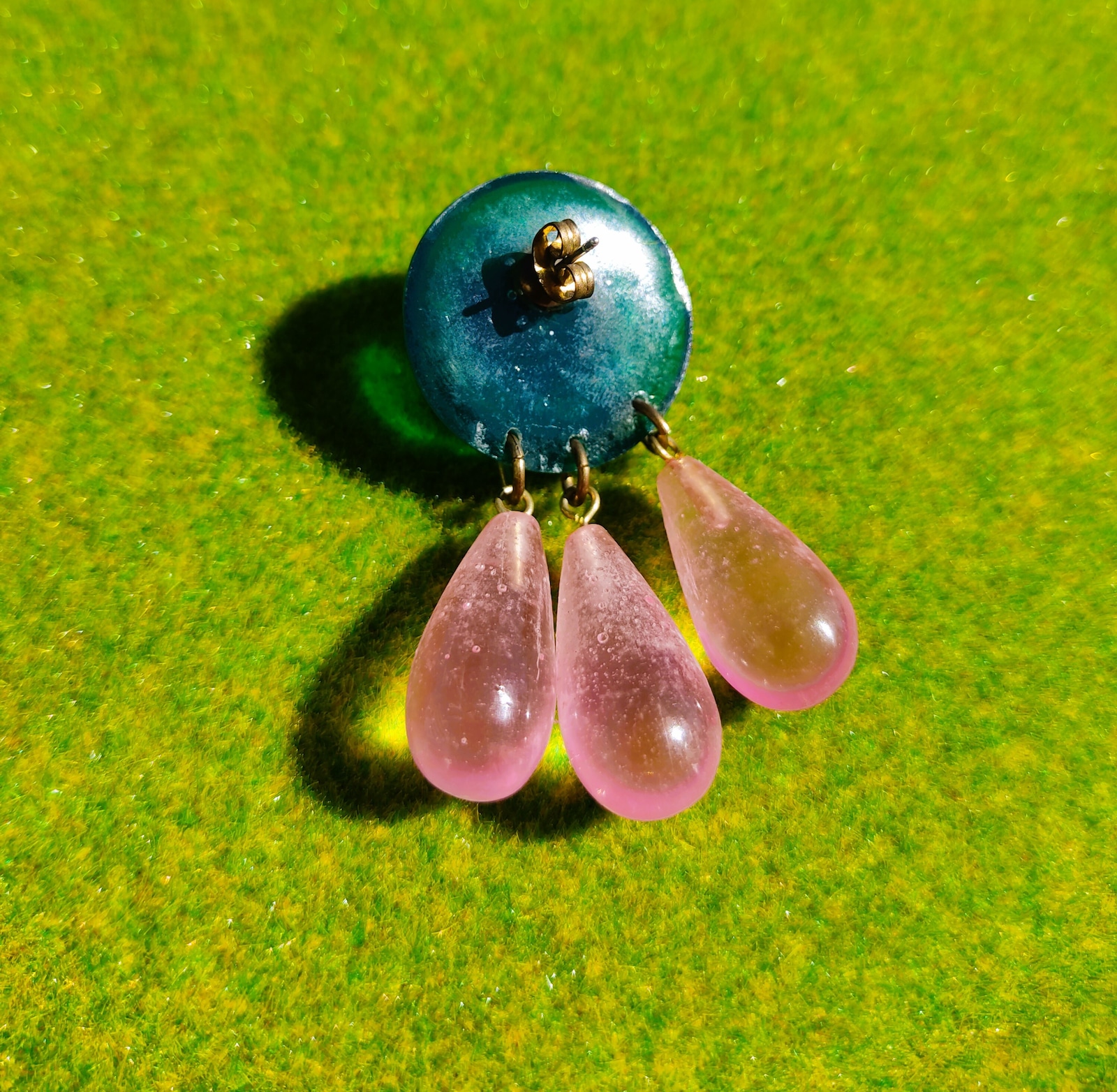 handmade ナムデーンナムキアオピアス
