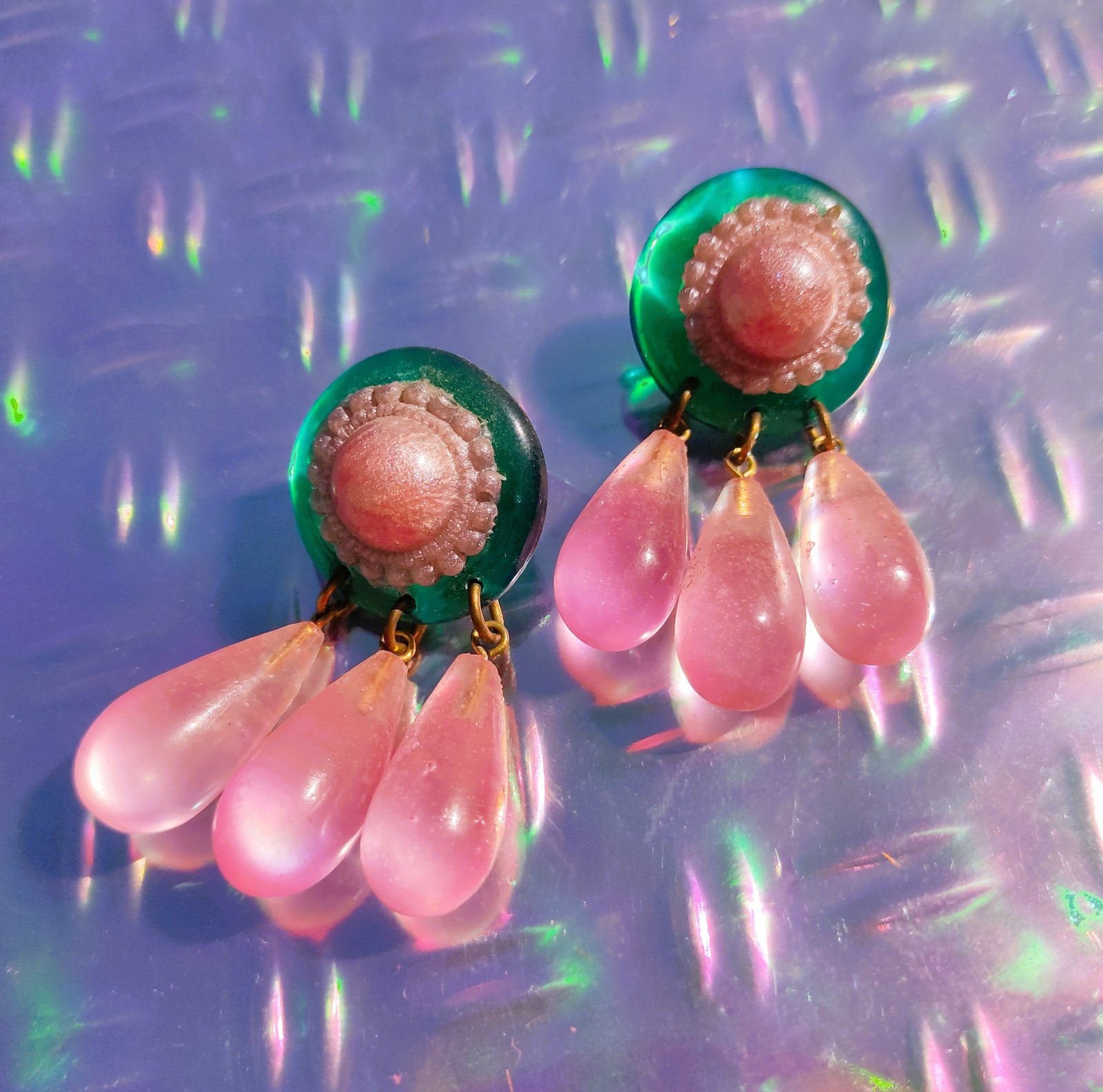 handmade ナムデーンナムキアオピアス